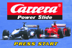 Carrera Power Slide: Title